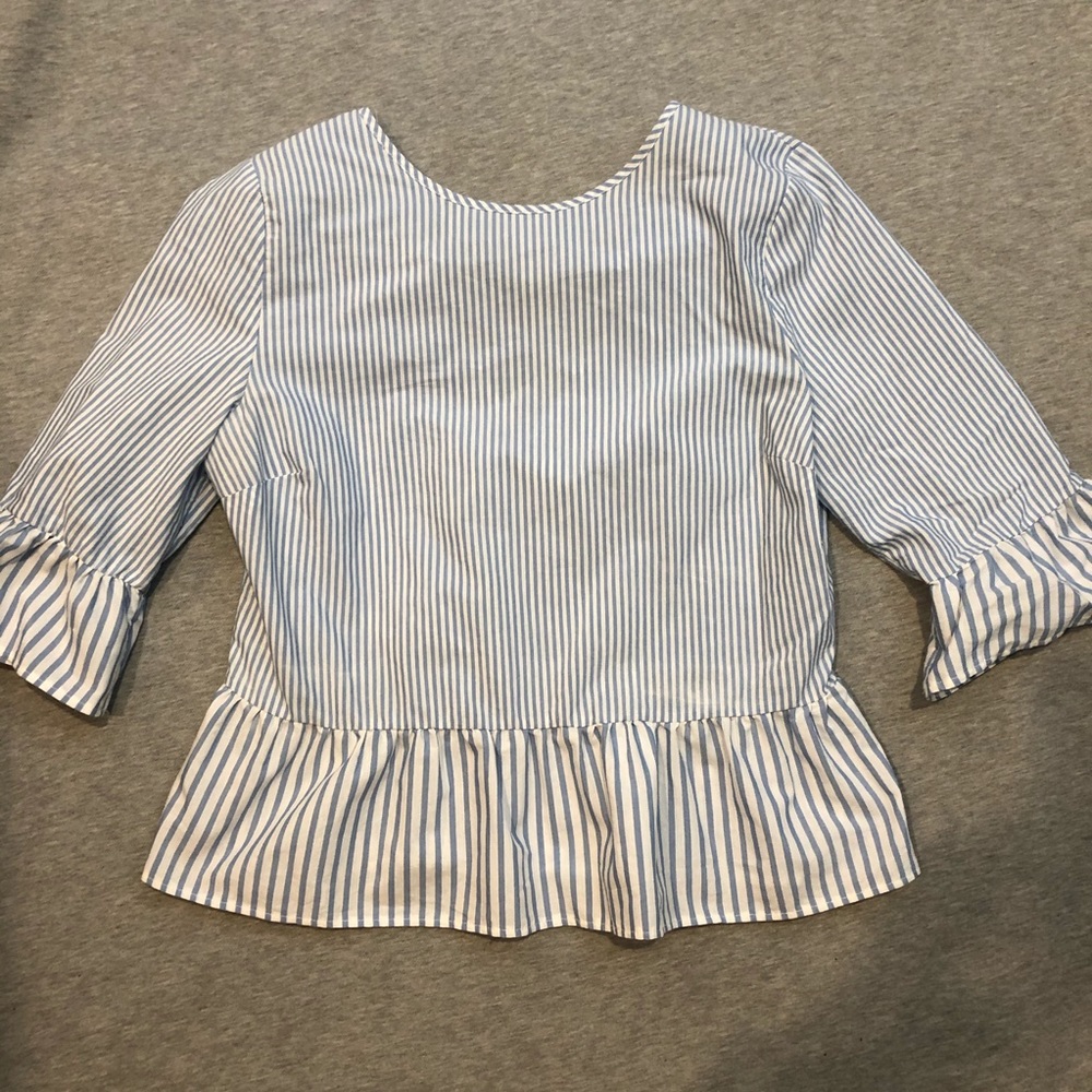 Striped Preppy blouse